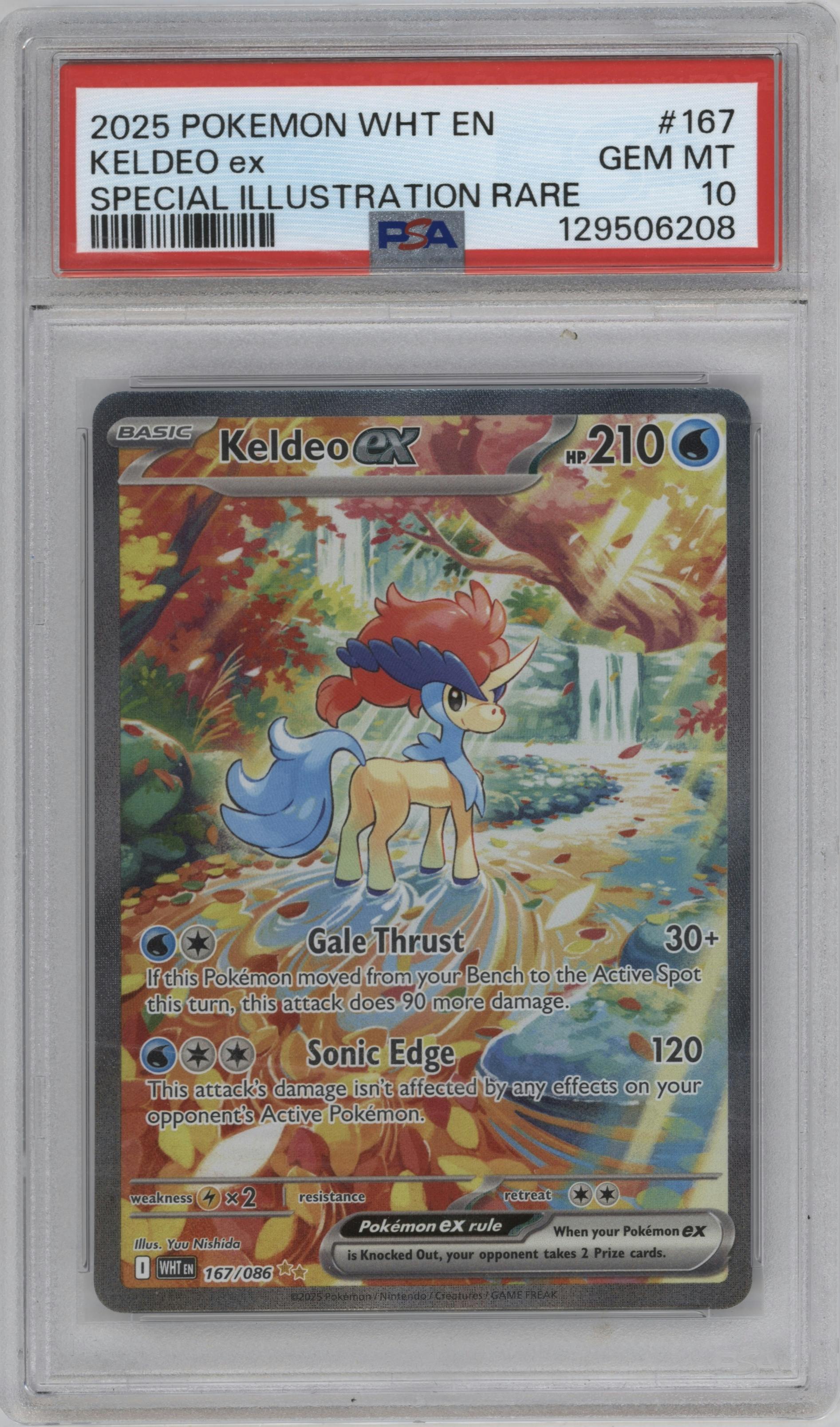 Keldeo ex