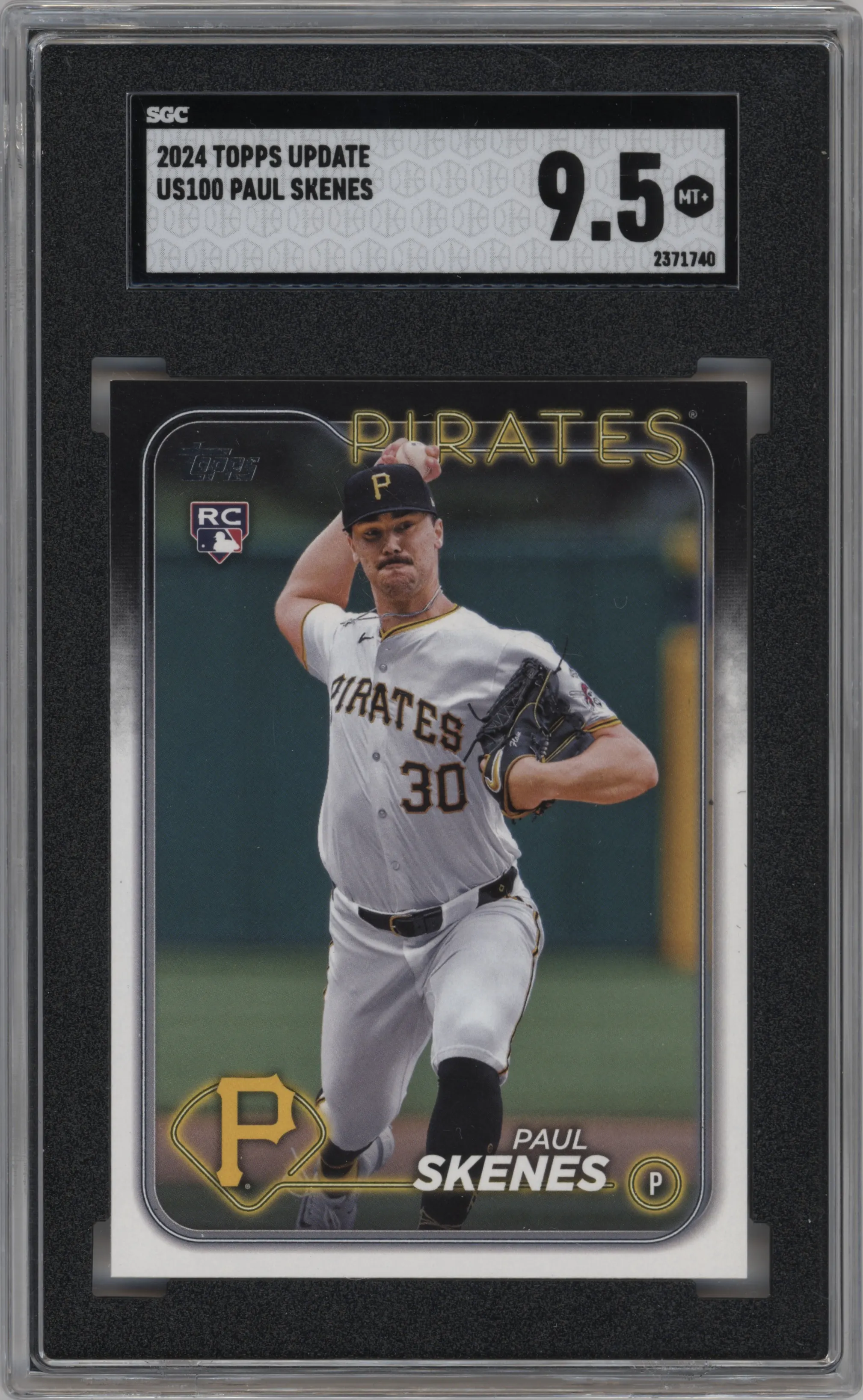 2024 Topps Update Paul Skenes SGC 9.5