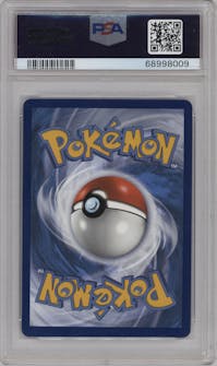 Mimikyu VMAX from the 2022 Pokemon SWSH set graded by PSA and given an overall grade of 10.