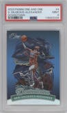 Shai Gilgeous-Alexander from the 2023-24 Panini One and One set graded by PSA and given an overall grade of 9.