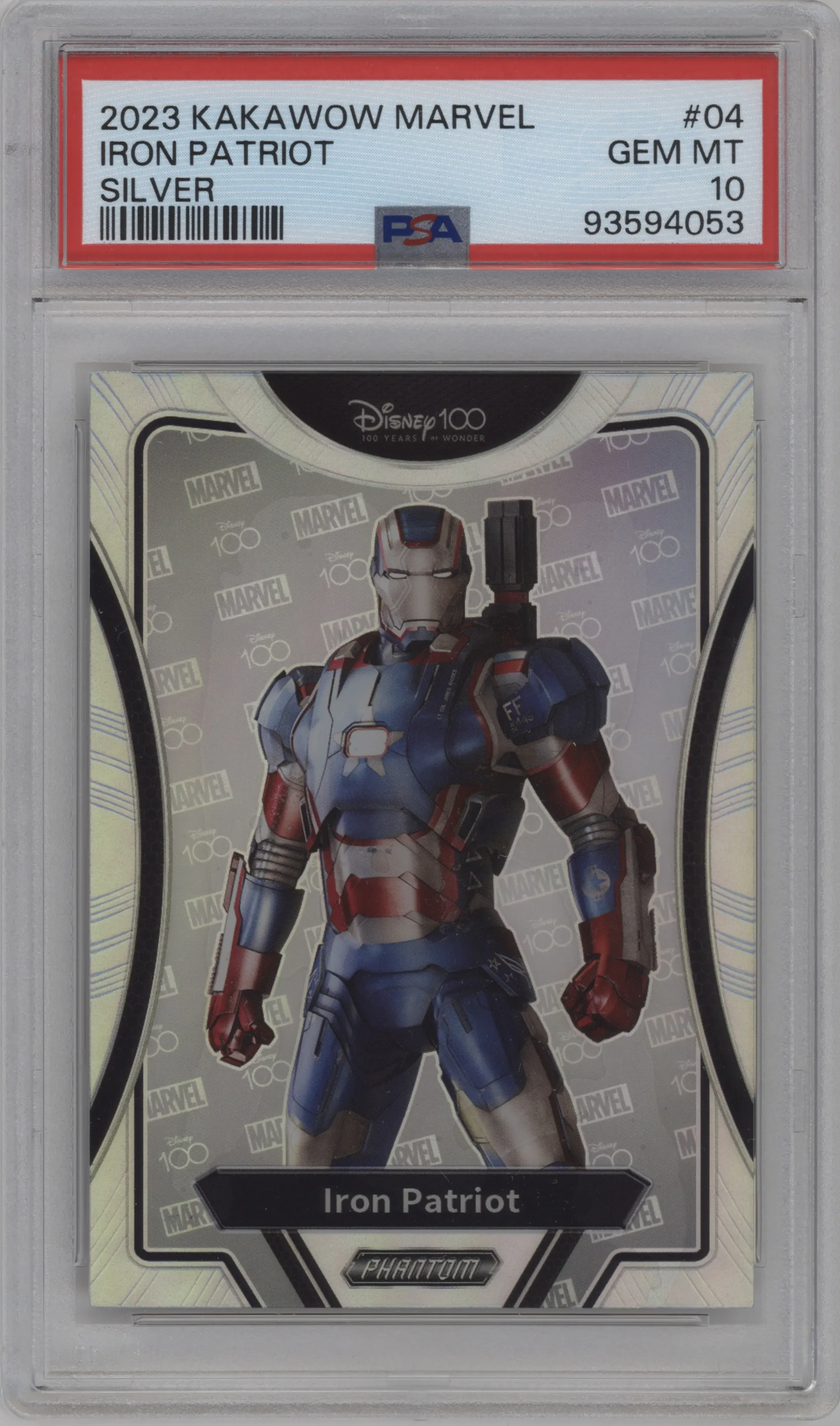 Iron Patriot