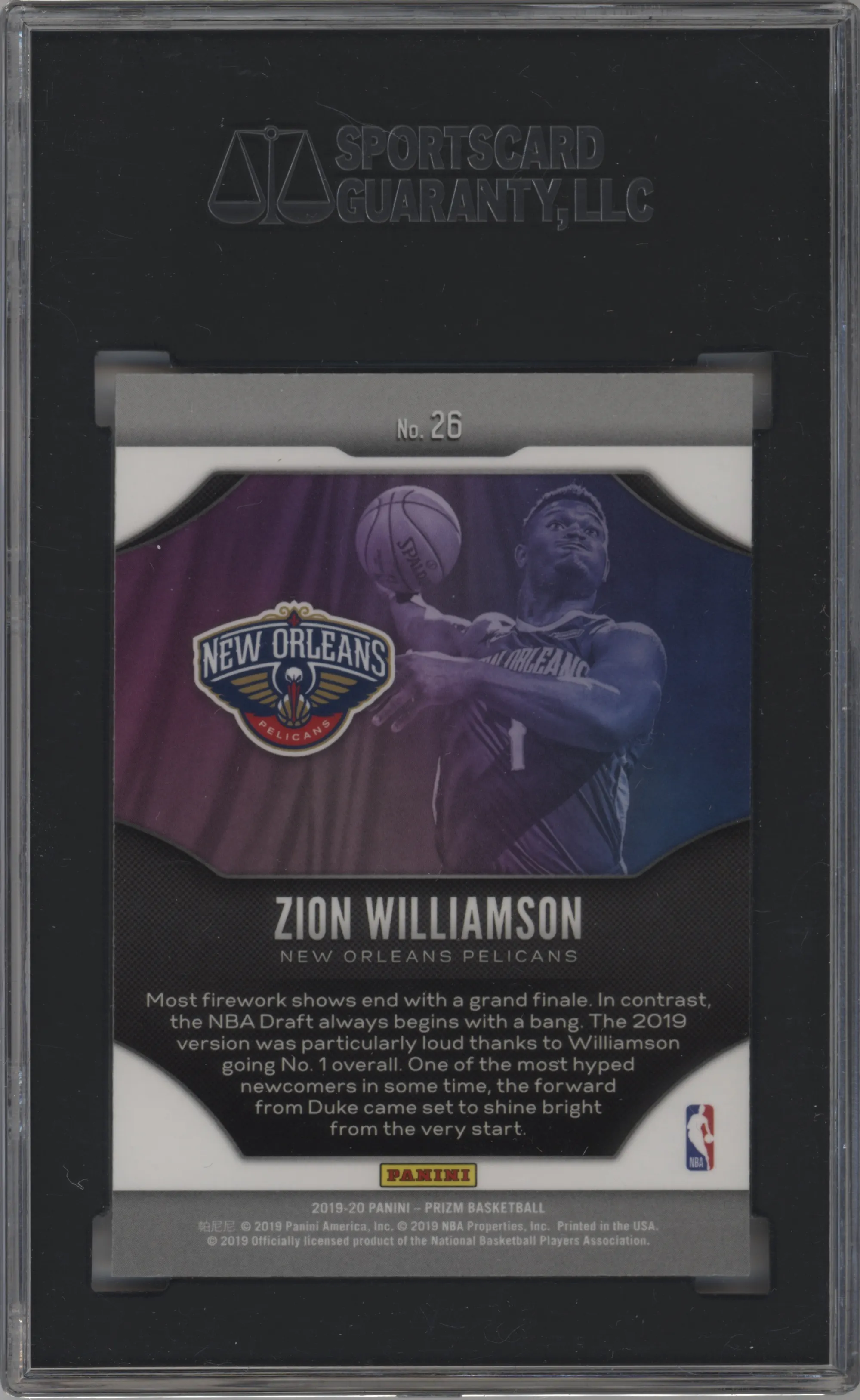 Zion Williamson