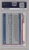 Tommy Edman from the 2019 Topps Update  set graded by PSA and given an overall grade of 9.
