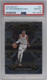Victor Wembanyama from the 2023-24 Panini Select  set graded by PSA and given an overall grade of 10.