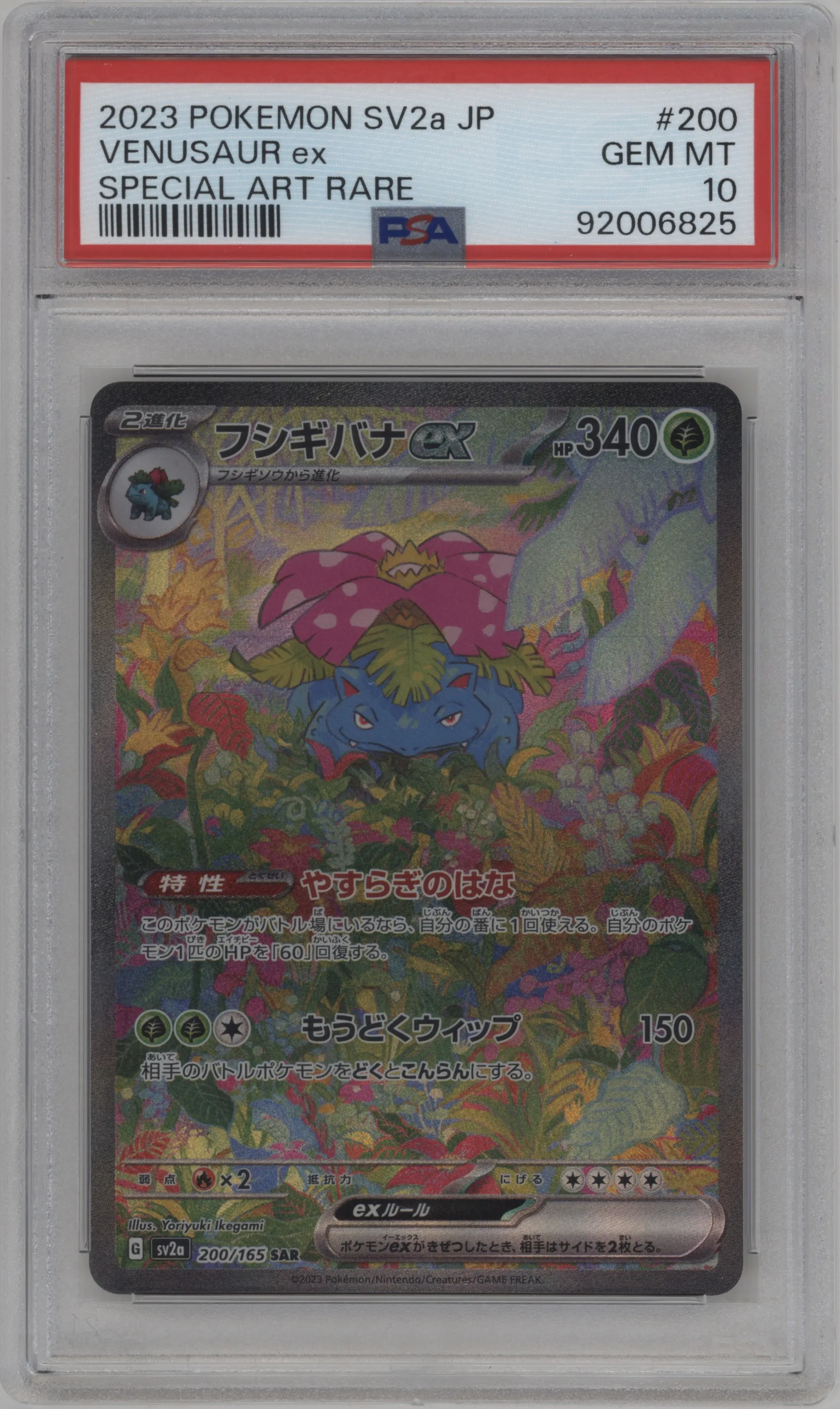 Venusaur ex