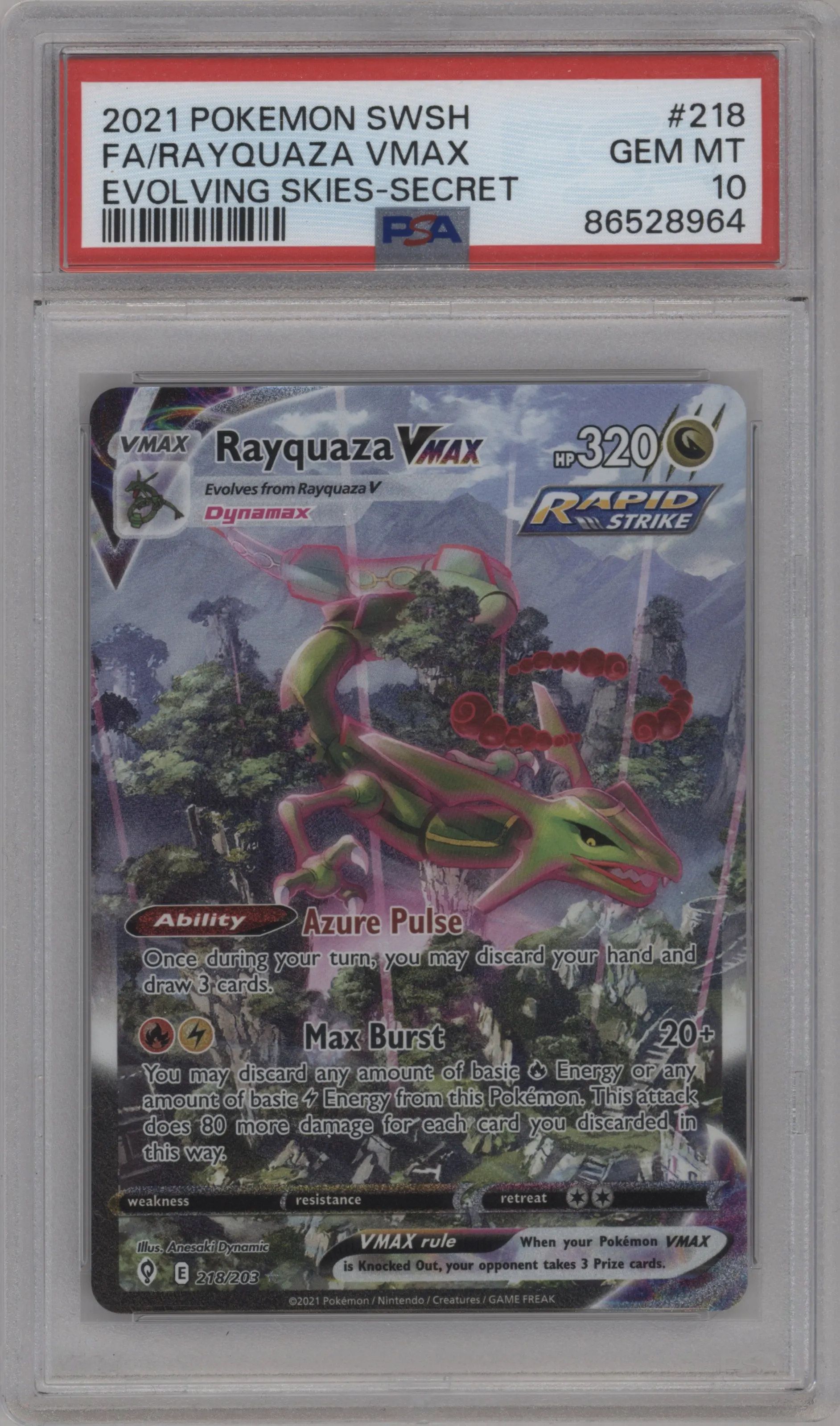 Rayquaza VMAX