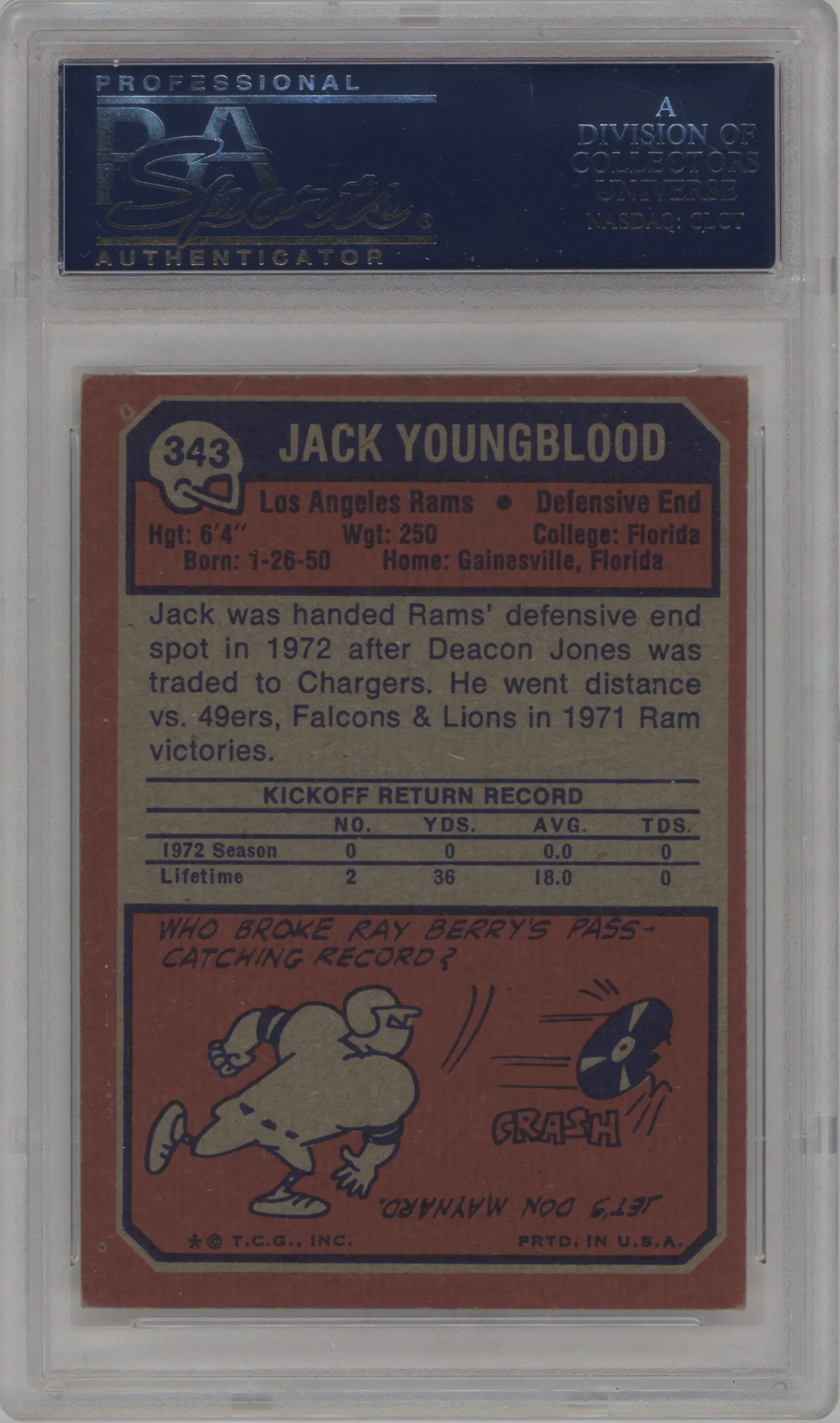 Jack Youngblood