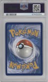 Aegislash VMAX from the 2020 Pokemon SWSH set graded by PSA and given an overall grade of 10.
