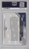Cooper Flagg from the 2024-25 Bowman U Now set graded by PSA and given an overall grade of 10.
