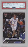 Cooper Flagg from the 2024-25 Bowman U Now set graded by PSA and given an overall grade of 10.
