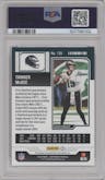 Tanner McKee from the 2023 Panini Contenders set graded by PSA and given an overall grade of 9.