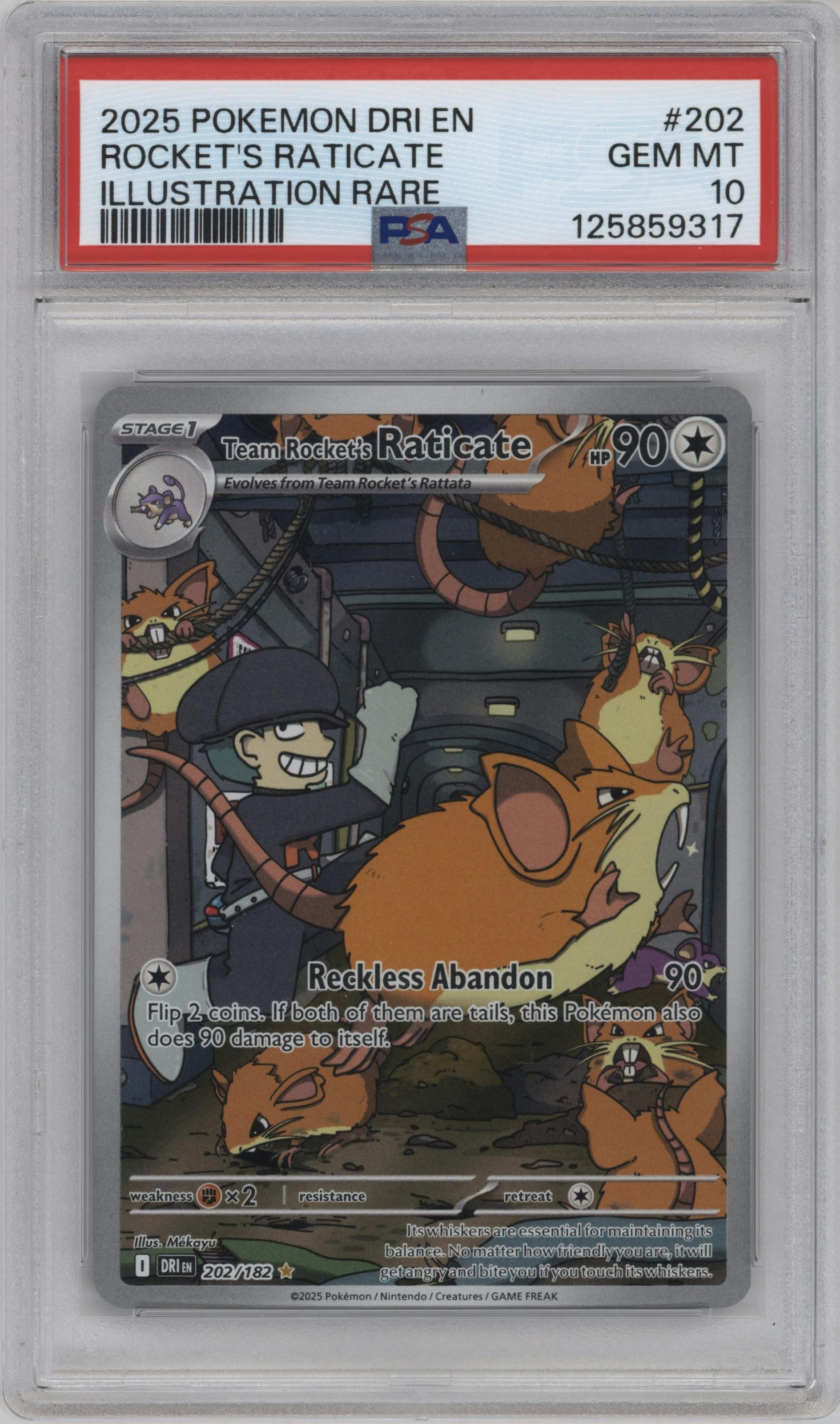 Team Rocket's Raticate