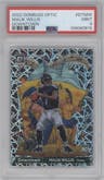 Malik Willis from the 2022 Panini Donruss Optic set graded by PSA and given an overall grade of 9.