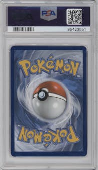 Sylveon VMAX  from the 2021 Pokemon SWSH set graded by PSA and given an overall grade of 10.