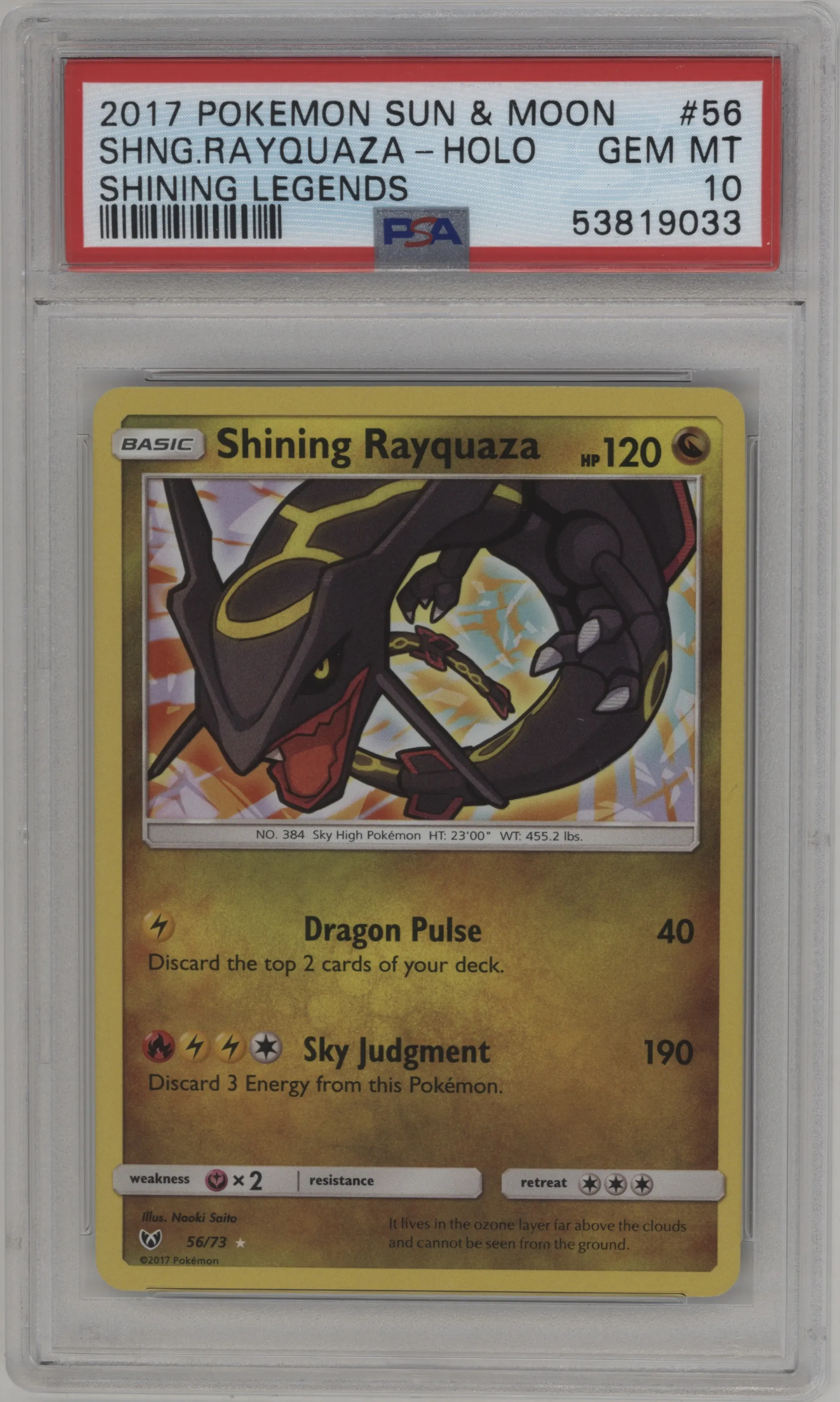 Shining Rayquaza