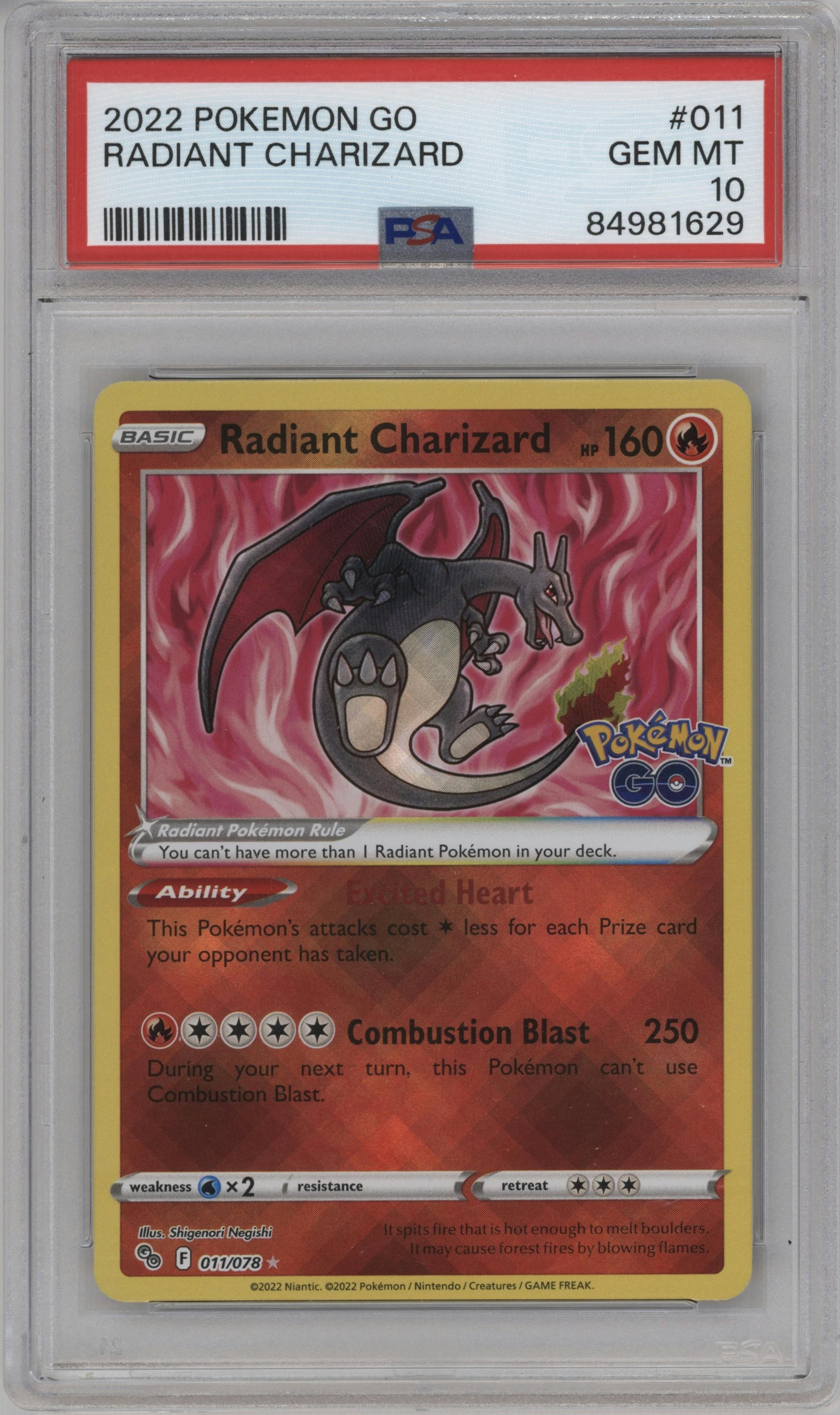 Radiant Charizard