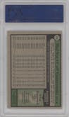Carl Yastrzemski from the 1979 Topps set graded by PSA and given an overall grade of 9.