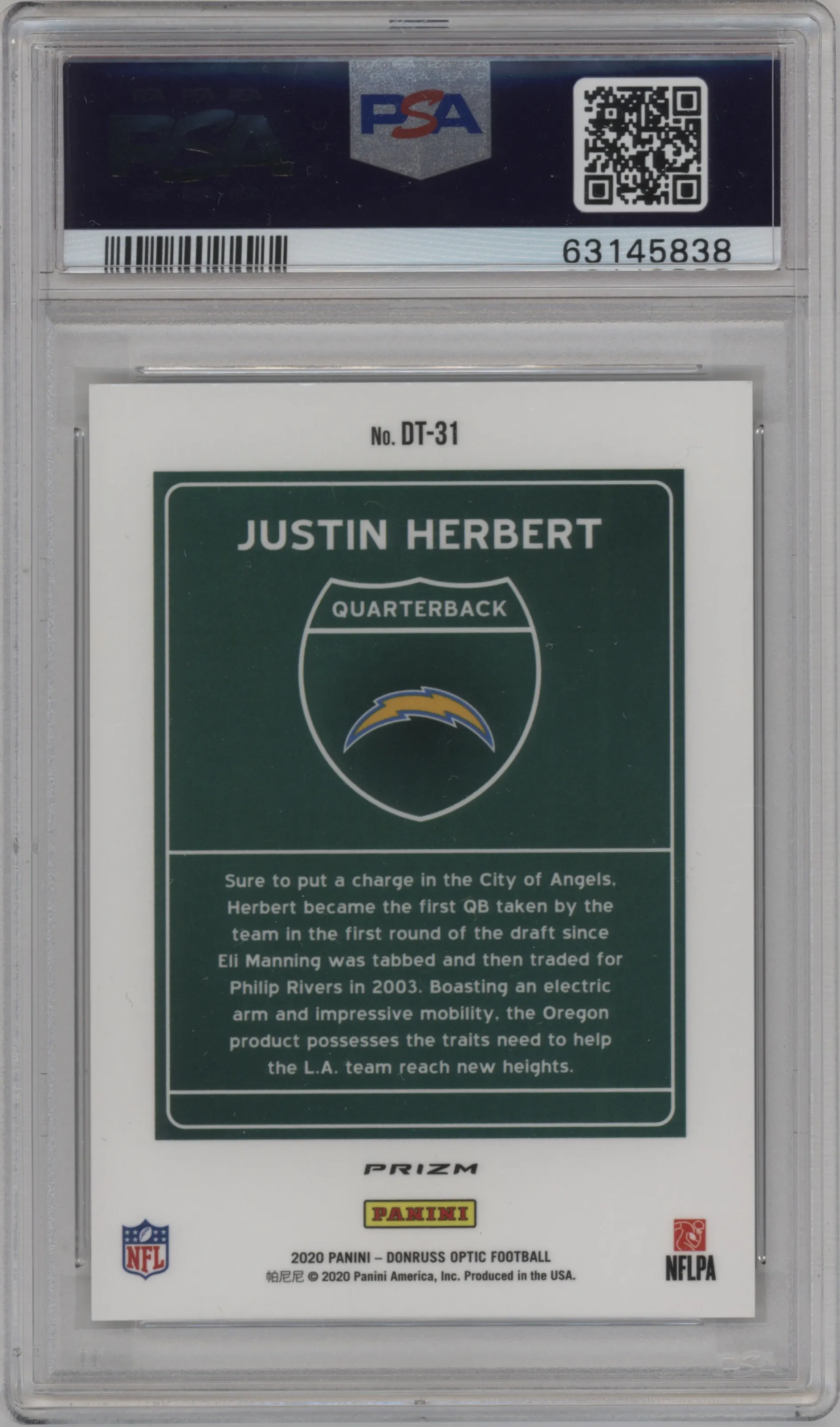 Justin Herbert