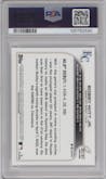 Bobby Witt Jr. from the 2022 Topps Update  set graded by PSA and given an overall grade of 9.