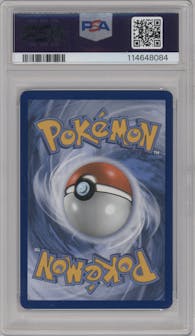 M Charizard EX from the 2016 Pokemon XY set graded by PSA and given an overall grade of 10.