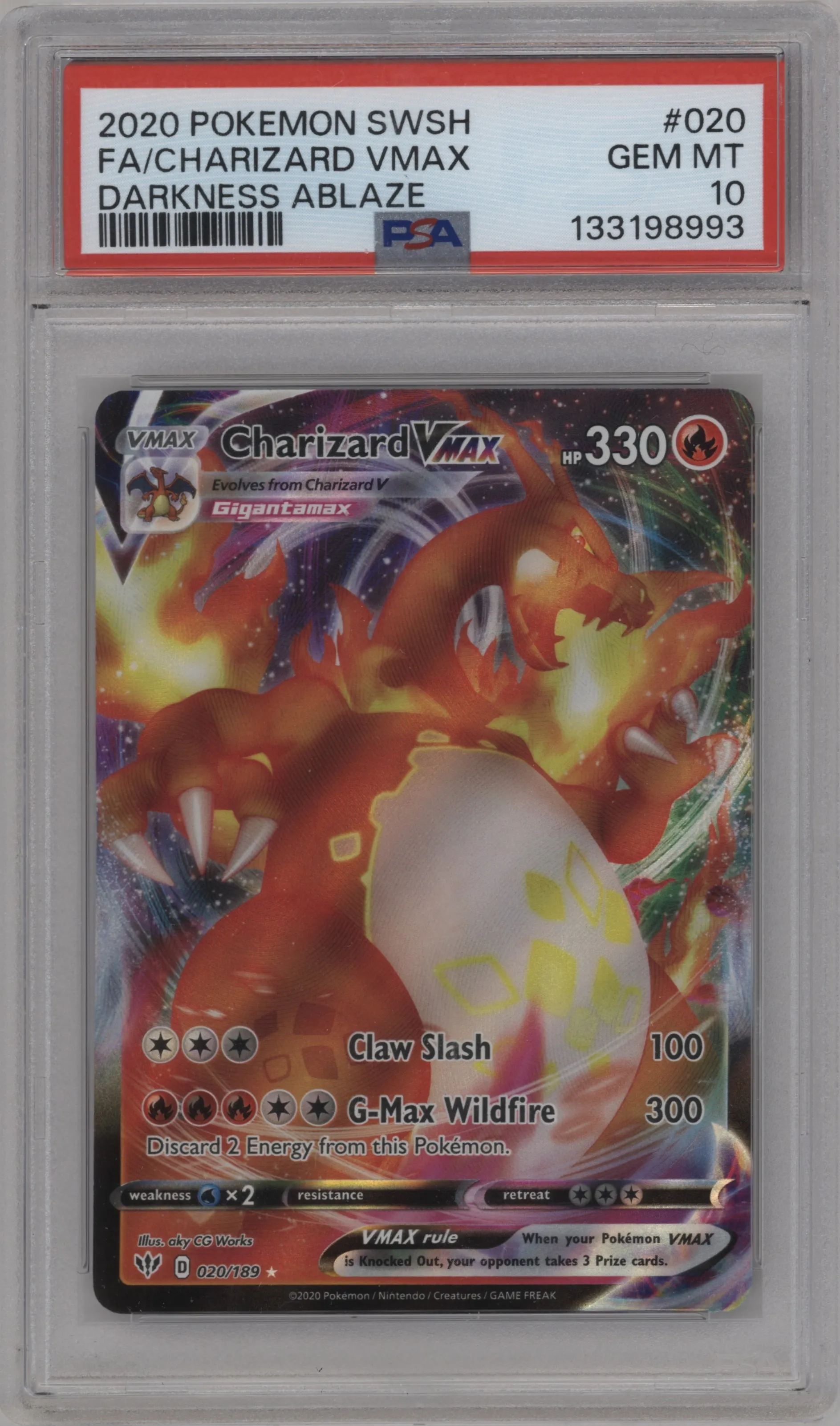 Charizard VMAX