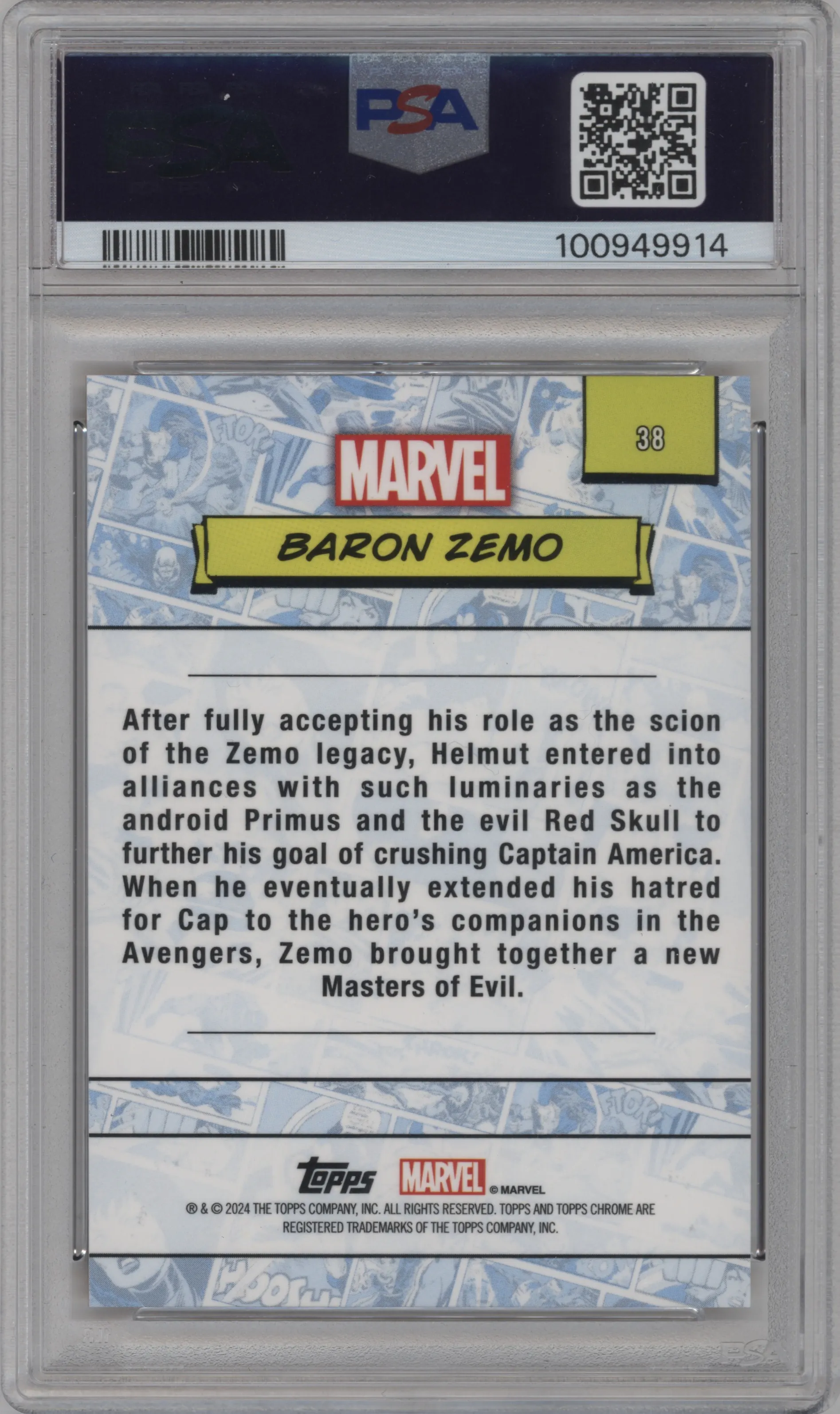 Baron Zemo