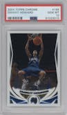 Dwight Howard from the 2004-05 Topps Chrome set graded by PSA and given an overall grade of 10.