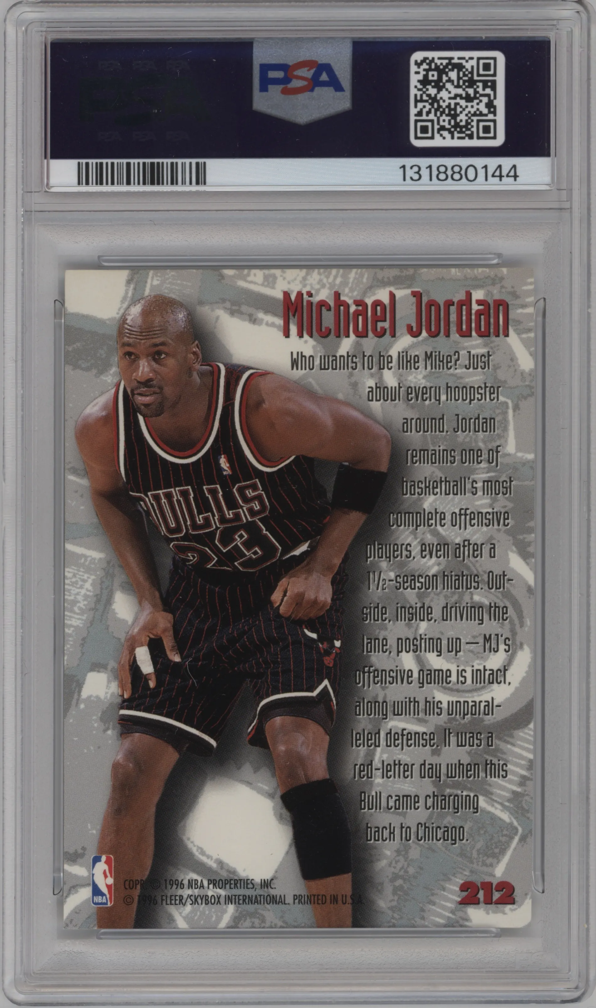 Michael Jordan