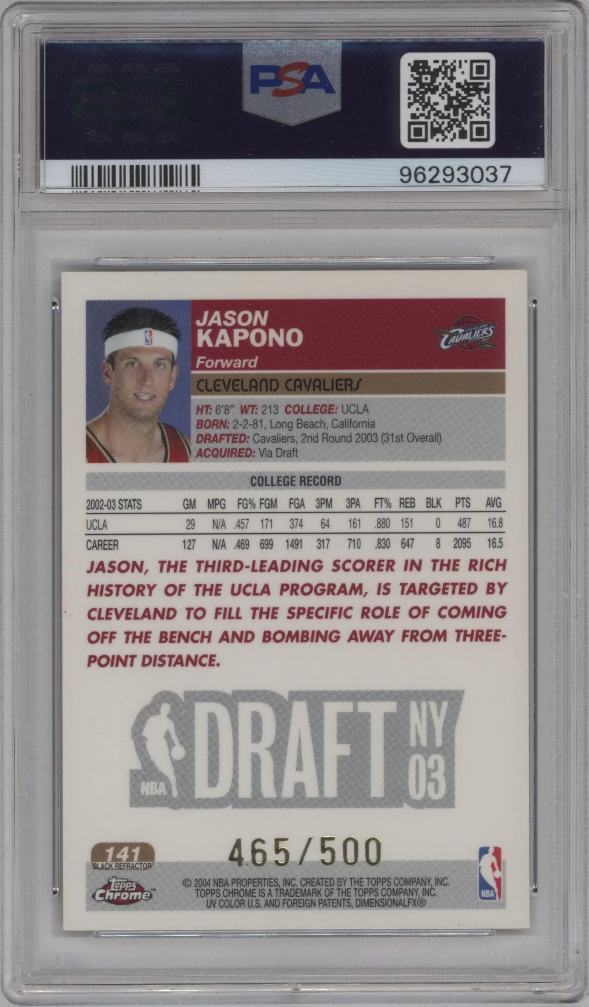 Jason Kapono
