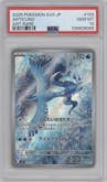 Articuno from the 2025 Pokemon SV JPN set graded by PSA and given an overall grade of 10.