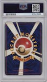 Charizard from the 1996 Pokemon JPN set graded by PSA and given an overall grade of 5.