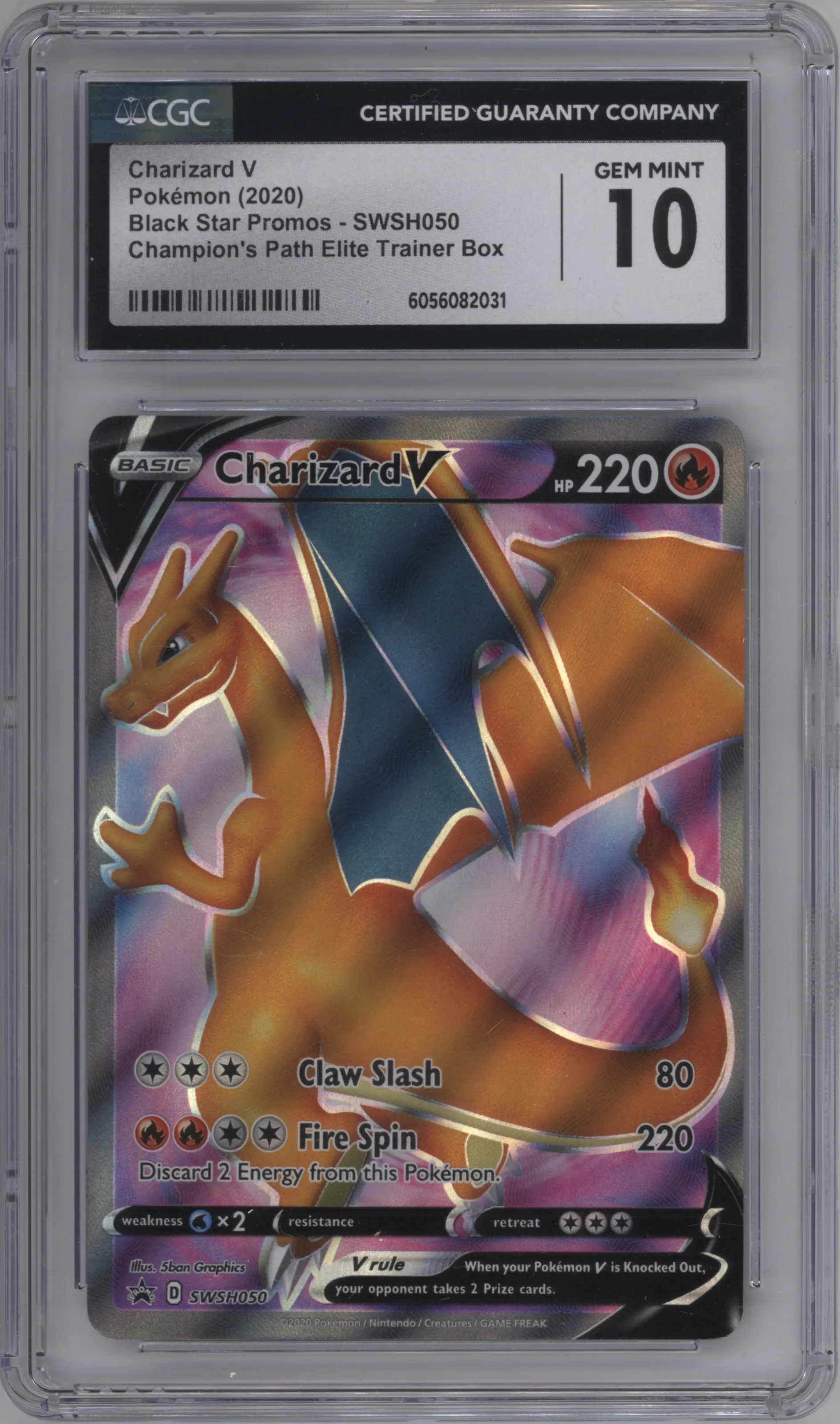 Charizard V