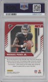 Michael Penix Jr. from the 2024 Donruss set graded by PSA and given an overall grade of 10.