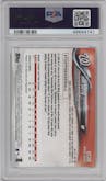 Juan Soto from the 2018 Topps Update set graded by PSA and given an overall grade of 9.
