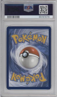 Mela from the 2023 Pokemon SV set graded by PSA and given an overall grade of 10.