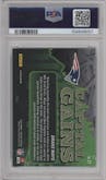 Drake Maye from the 2024 Panini Mosaic set graded by PSA and given an overall grade of 10.