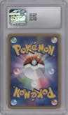 Pikachu from the 2008 Pokemon DP JPN set featuring a Collection Challenge: Pokémon Platinum Quiz Rally prize parallel graded by CSG and given an overall grade of 10.