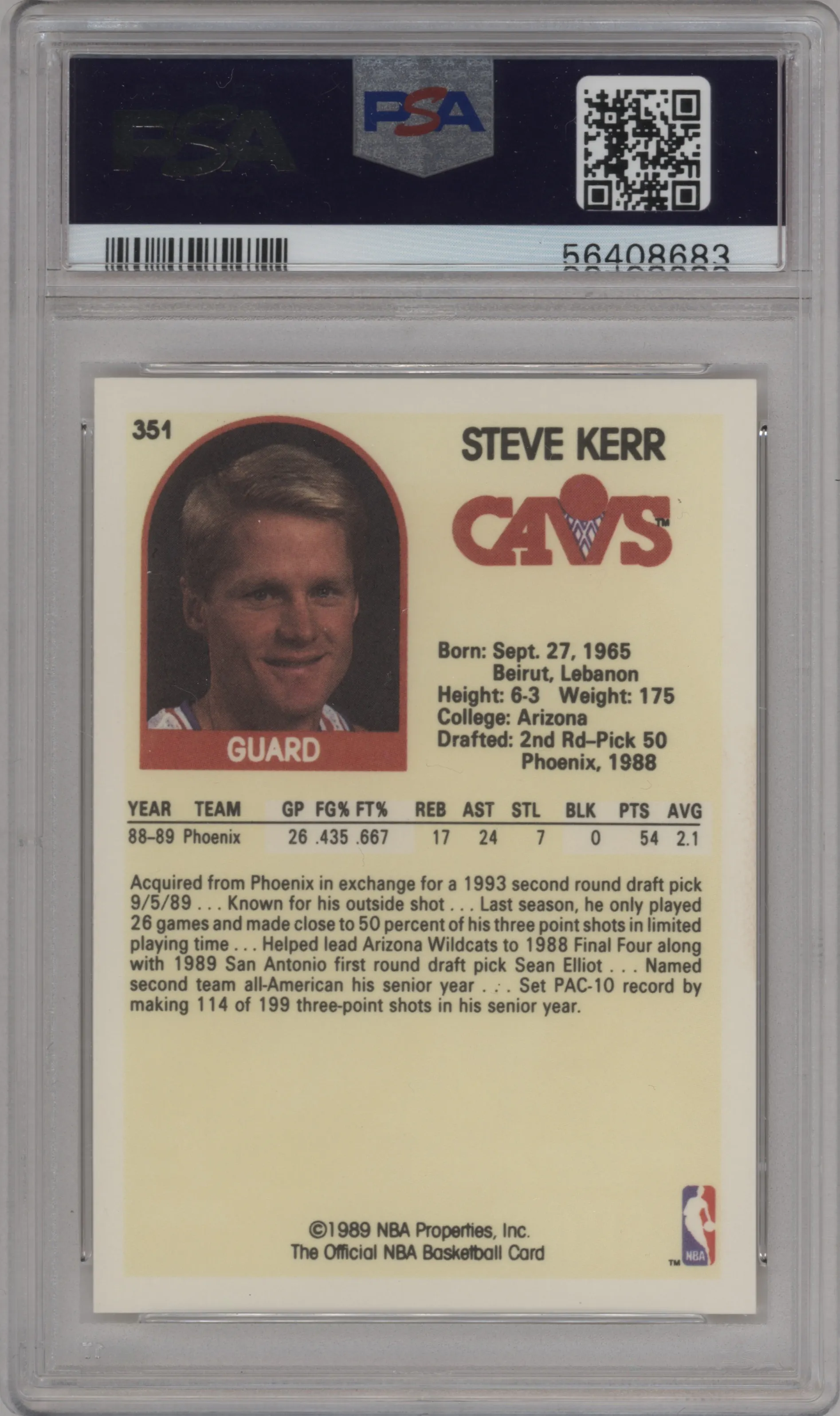 Steve Kerr