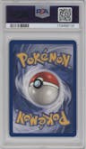 Aerodactyl from the 1999 Pokemon set graded by PSA and given an overall grade of 5.