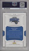 Jonathan Isaac from the 2017-18 Panini National Treasures set graded by PSA and given an overall grade of 8.