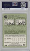 Cody Bellinger from the 2016 Topps Heritage Minor League set graded by PSA and given an overall grade of 10.