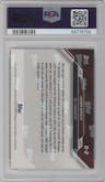 Jayden Daniels from the 2024 Topps Now set graded by PSA and given an overall grade of 10.