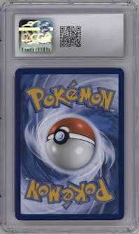 Charizard ex from the 2023 Pokemon SV set graded by CSG and given an overall grade of 9.