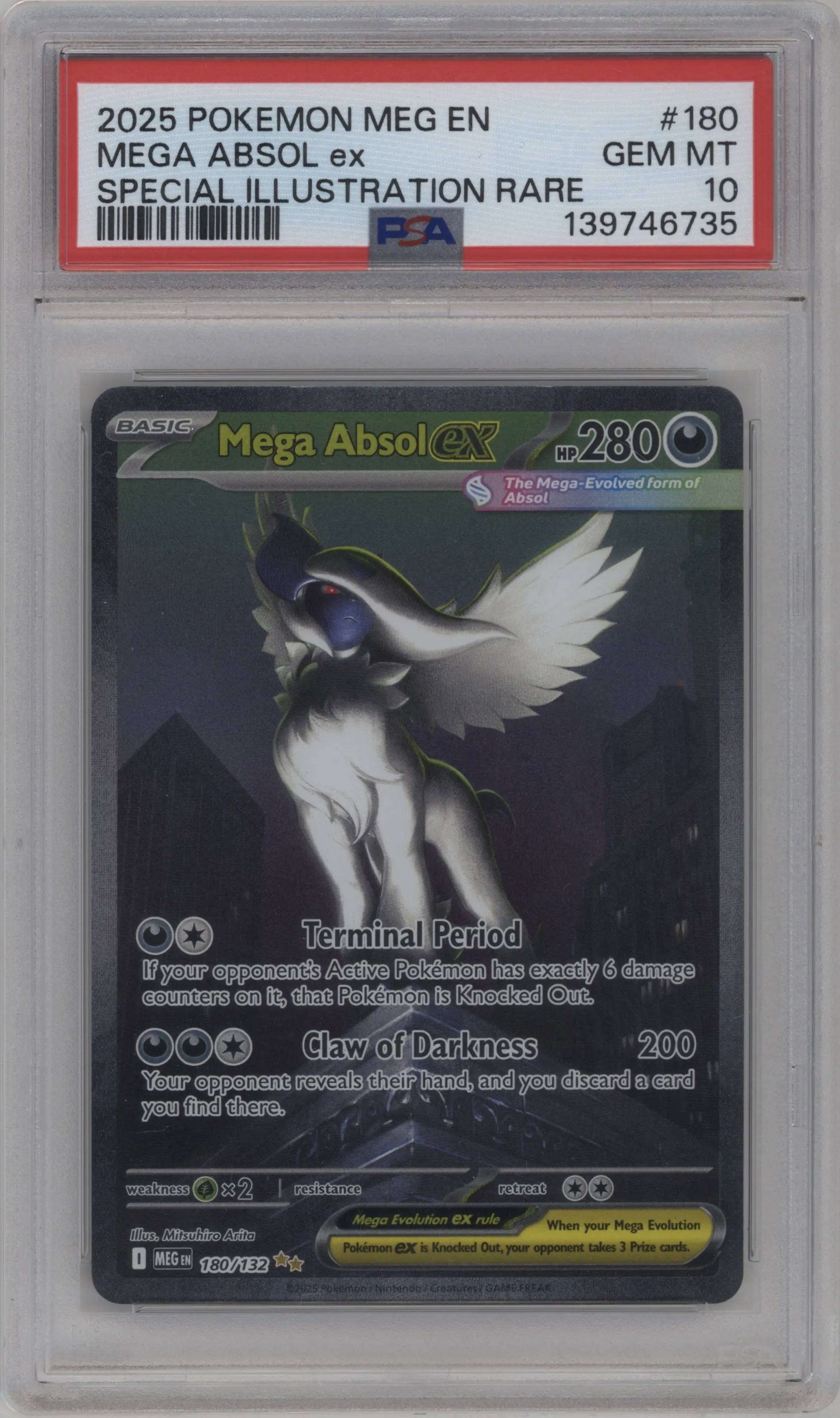 Mega Absol Ex