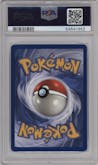 Lapras from the 1999 Pokemon set graded by PSA and given an overall grade of 9.