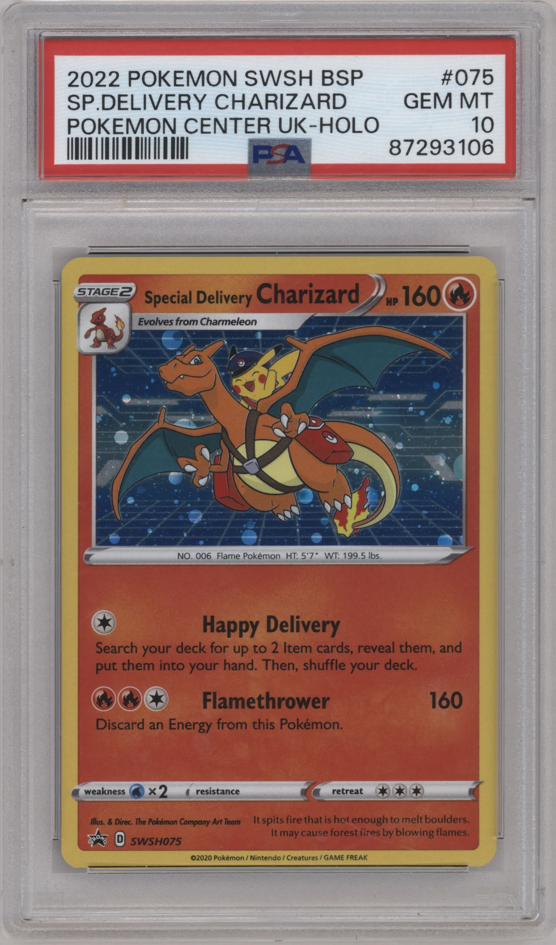 codes for special delivery charizard are starting to... Special Delivery Charizard | ARENA CLUB