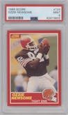 Ozzie Newsome from the 1989 Score set graded by PSA and given an overall grade of 9.