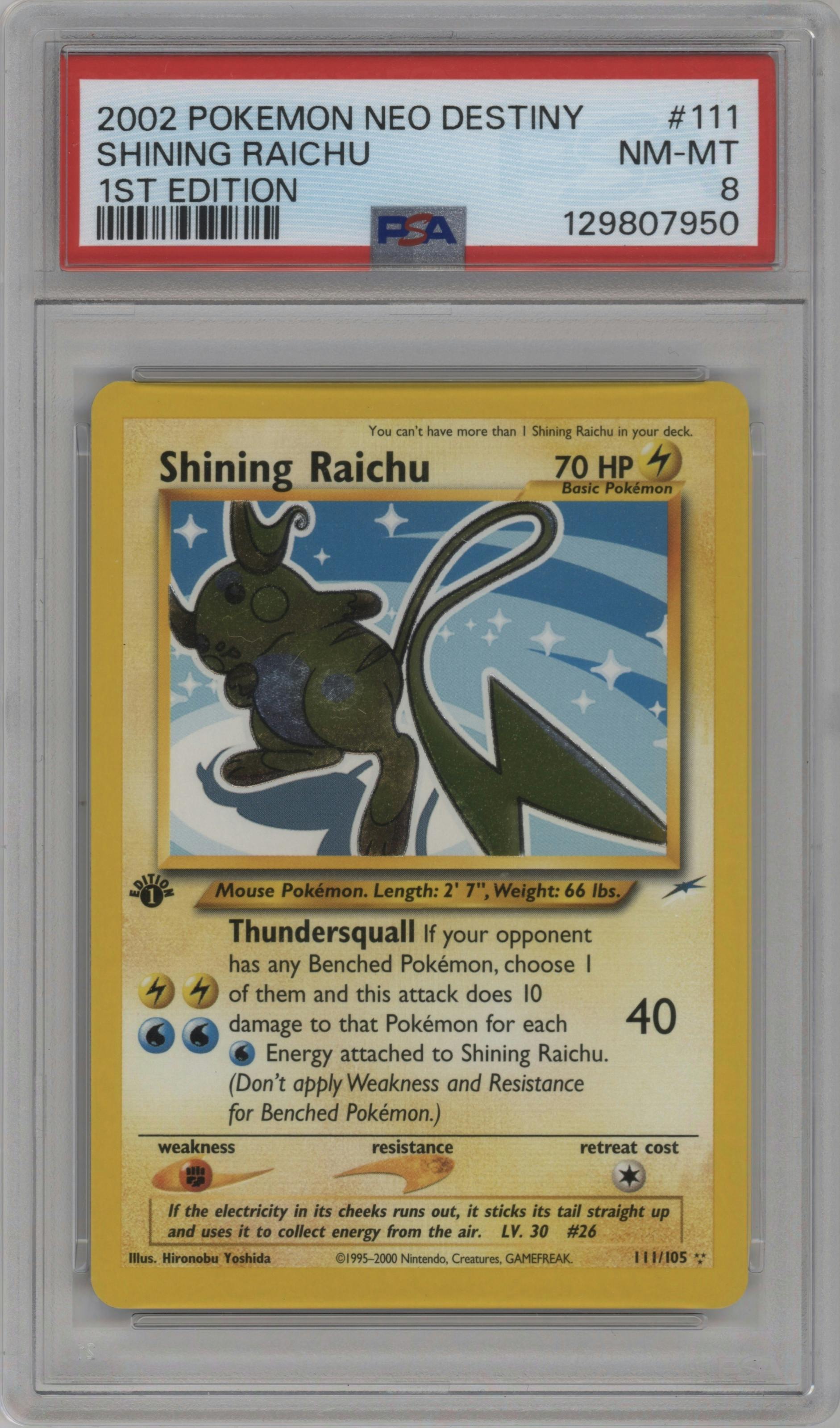 Shining Raichu