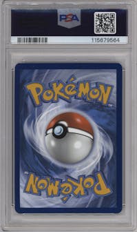 Poliwhirl from the 2023 Pokemon SV set graded by PSA and given an overall grade of 10.