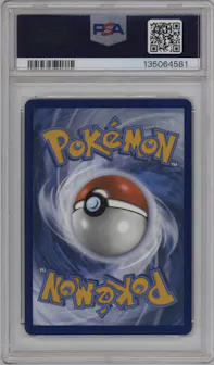 Zekrom ex from the 2025 Pokemon SV set featuring a Black White Rare parallel graded by PSA and given an overall grade of 10.